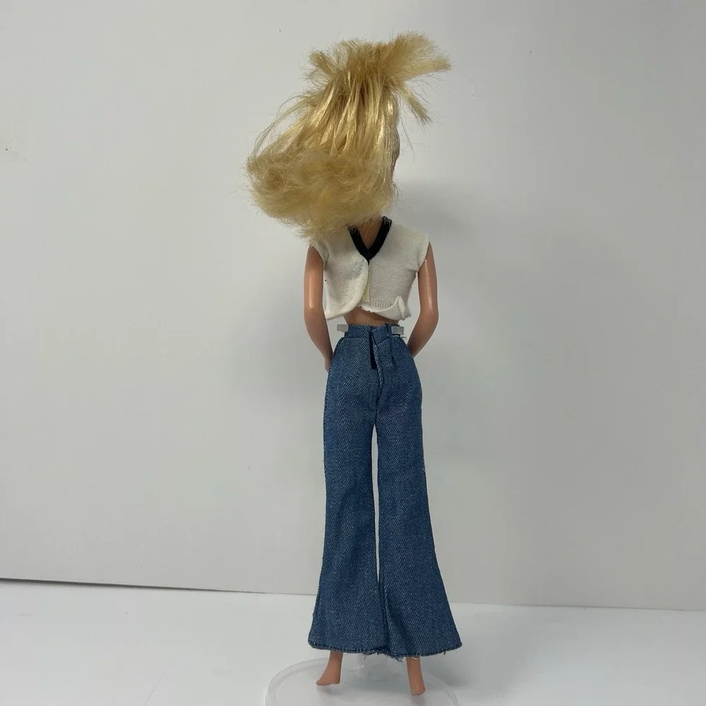Vintage Kenner Miss America‎ Doll 1991 Blonde hair with bangs